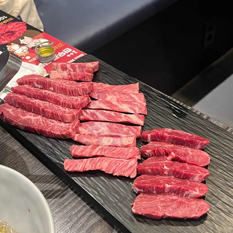 봉고기 정육식당 사진