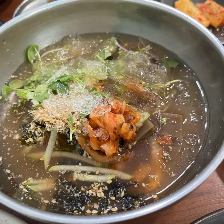 도화리도토리밥상 사진