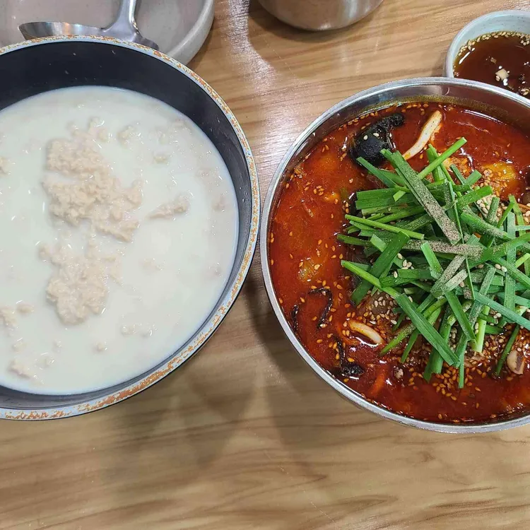 강릉짬뽕순두부 사진