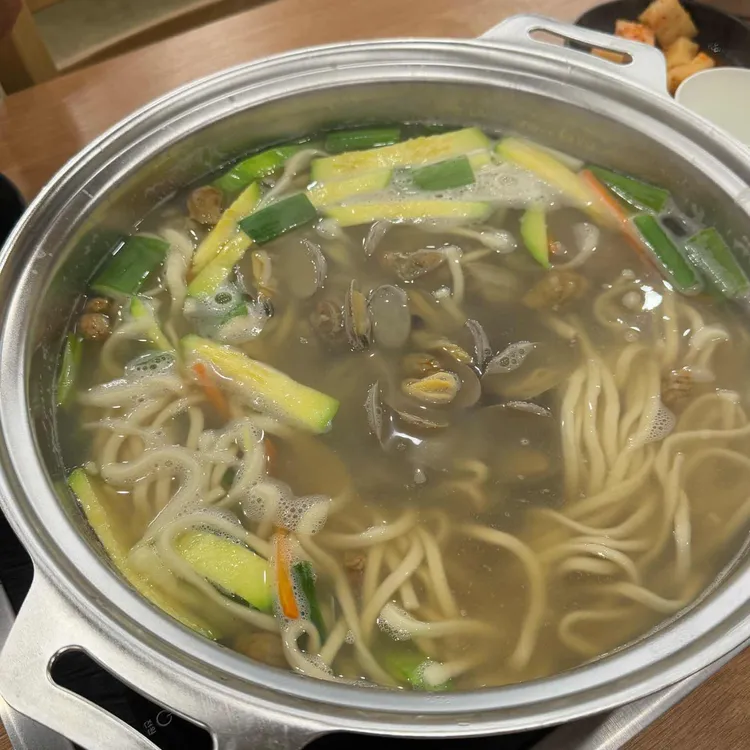 버들목해물칼국수 사진