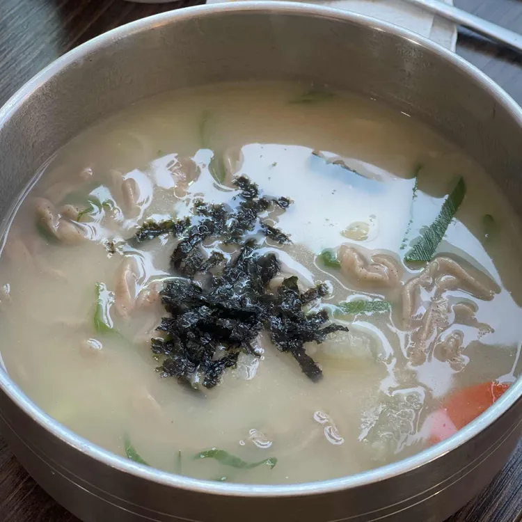 샘터감자옹심이 사진