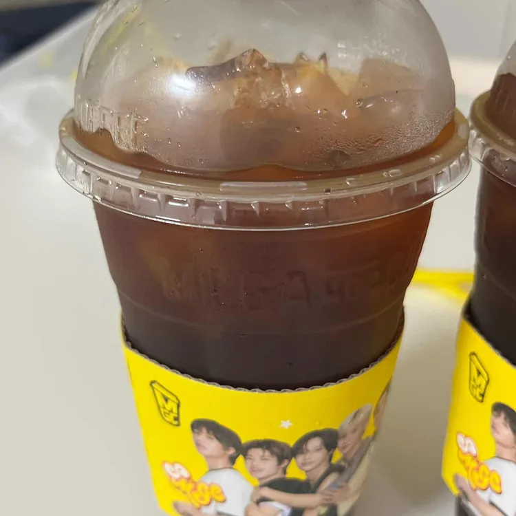 메가커피 사진