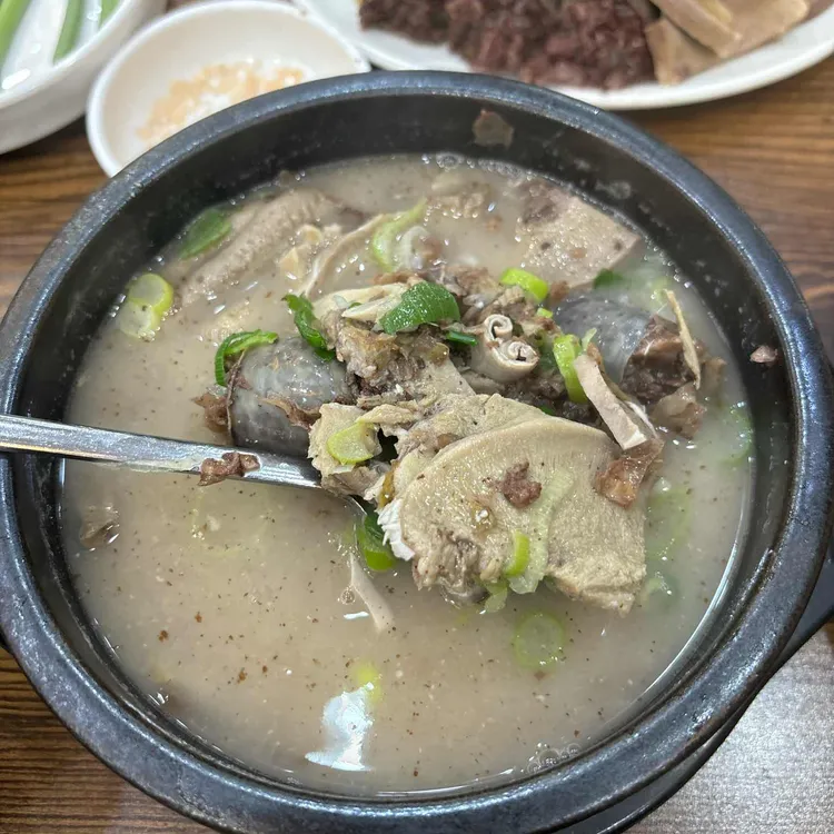 쌍둥이네순대 사진