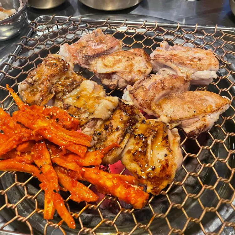 계탄집 사진