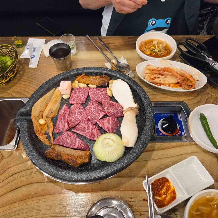 농장사람들 사진