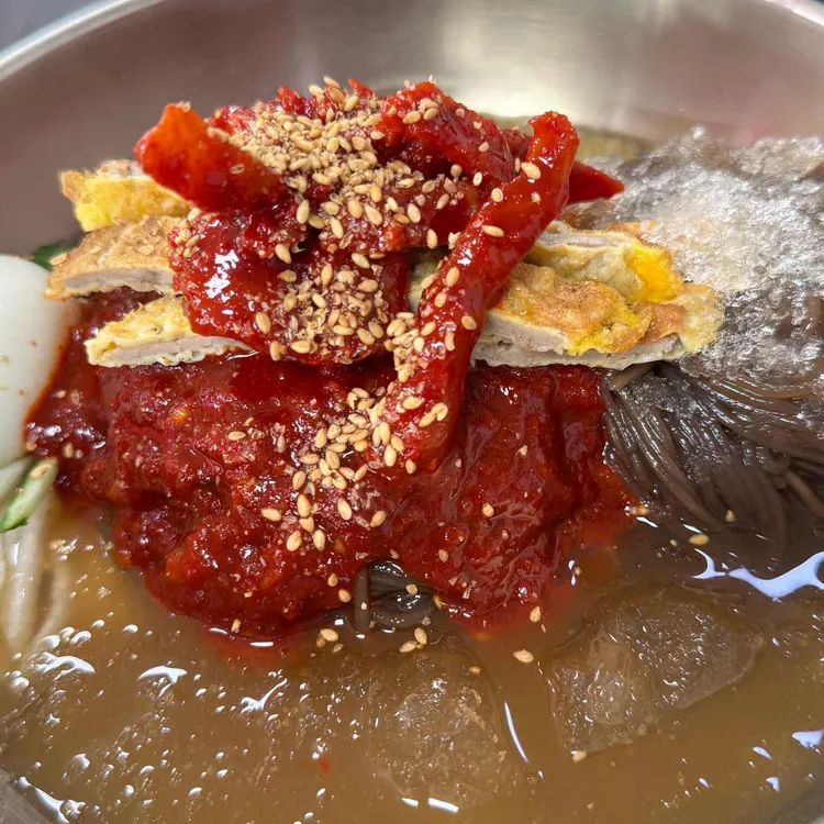 비봉진주냉면 사진