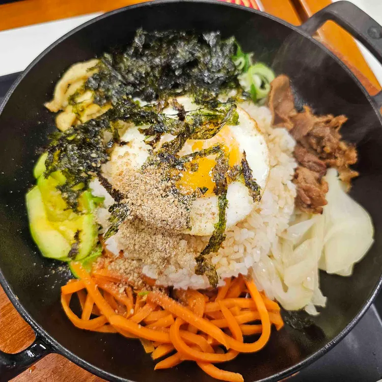 온복비빔국수 사진