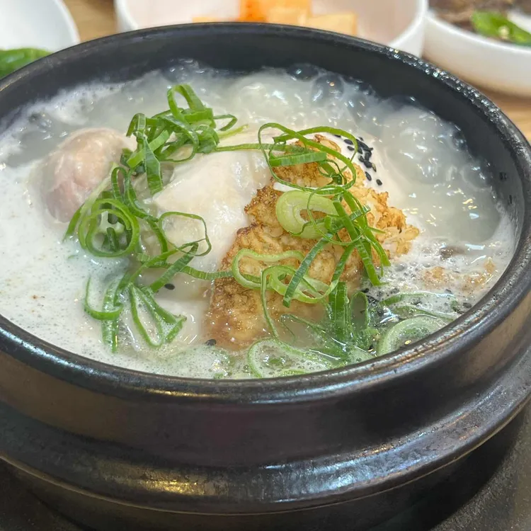 고산정삼계탕 사진