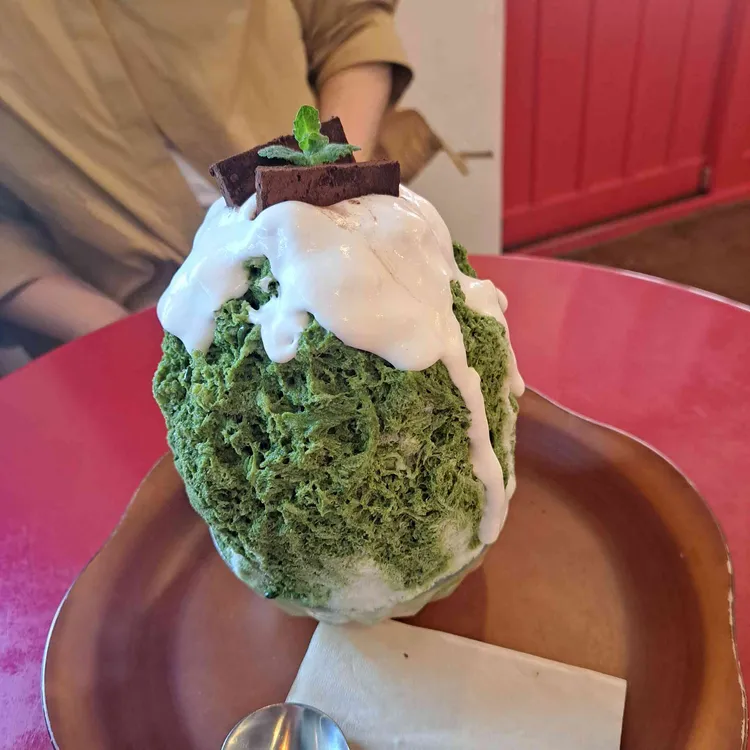 도쿄빙수 사진