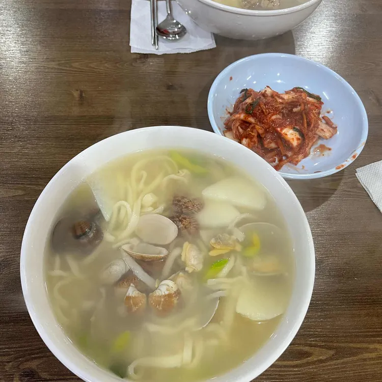 원조홍두깨손칼국수 사진