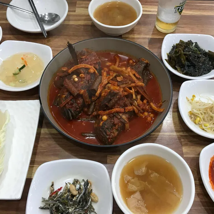 앞돈지 사진