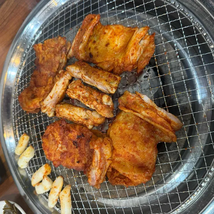 다미설악숯불닭갈비 사진
