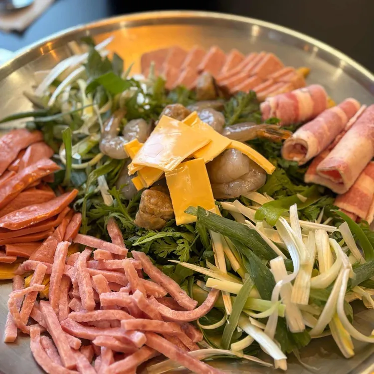 완백부대찌개 사진