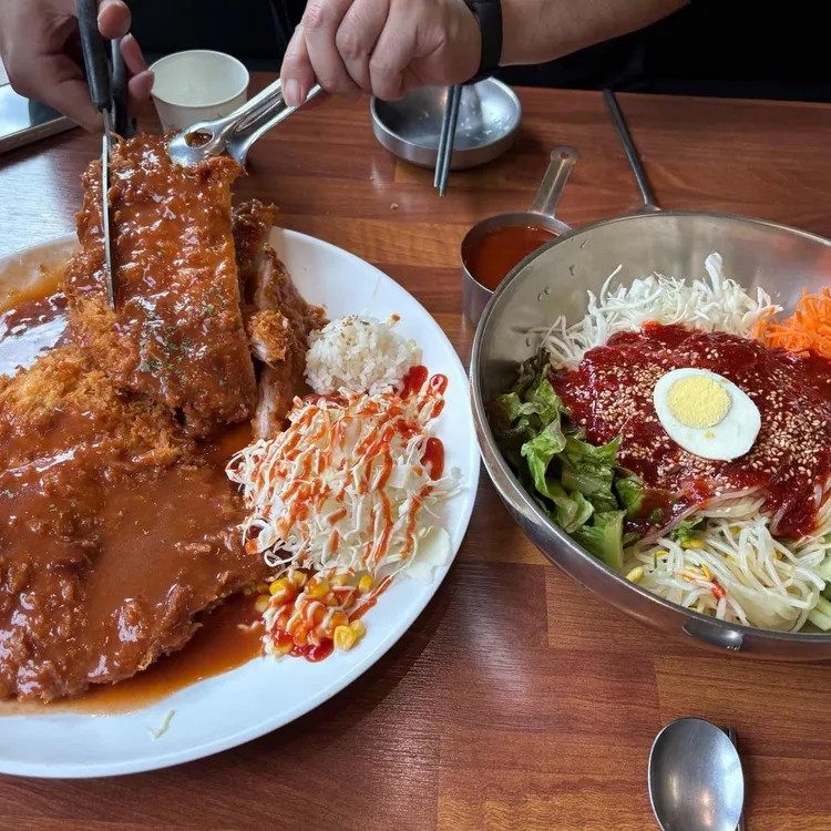 무등왕돈까스 사진