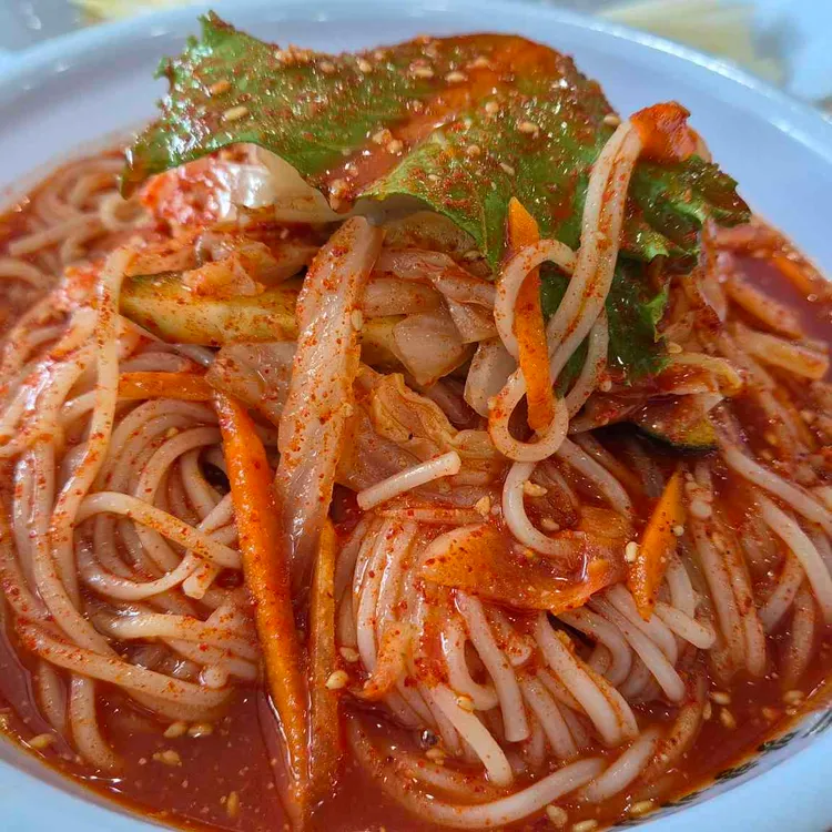 망향비빔국수 사진