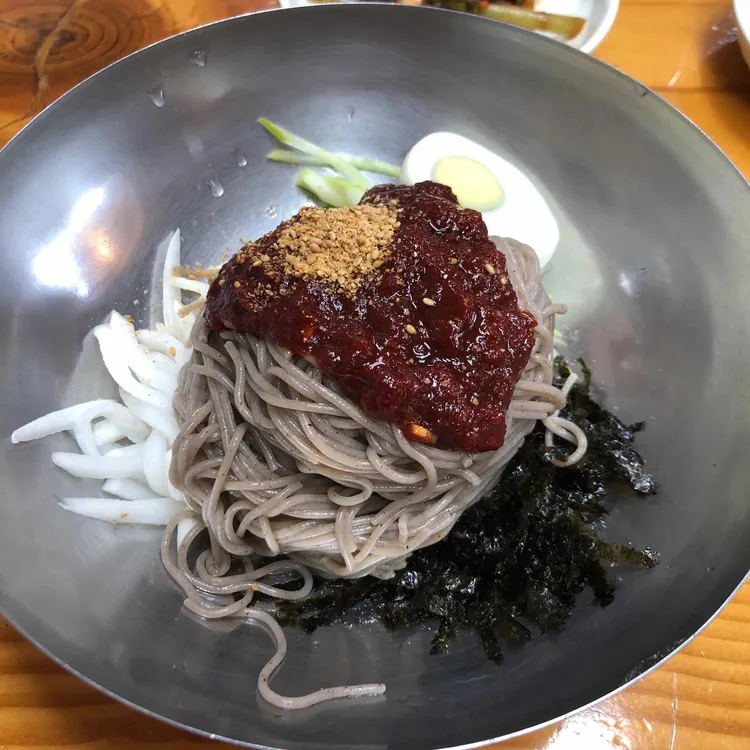 청하막국수 사진