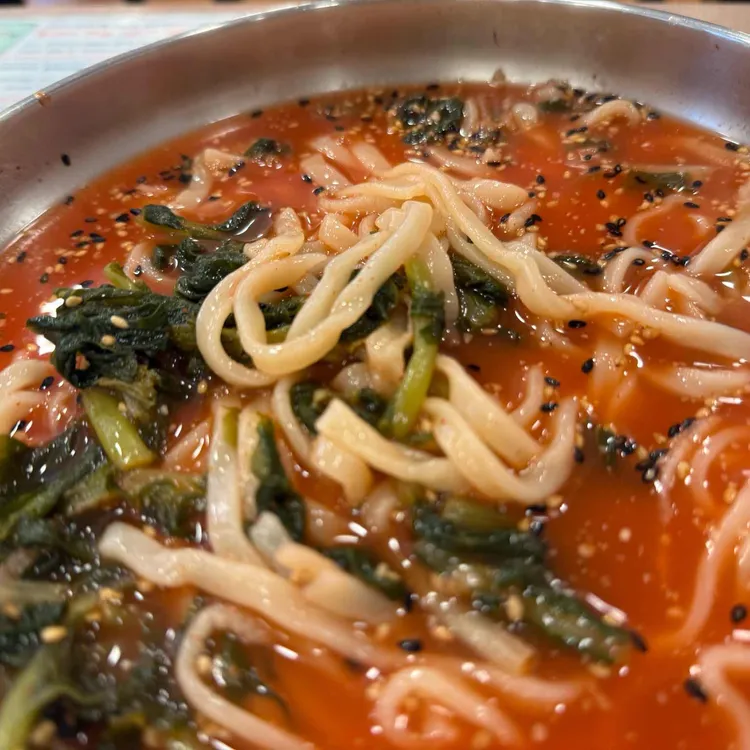 기장옛날칼국수 사진