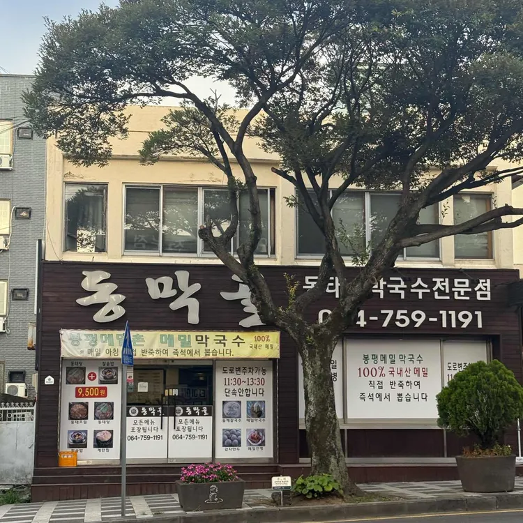 동막골 사진