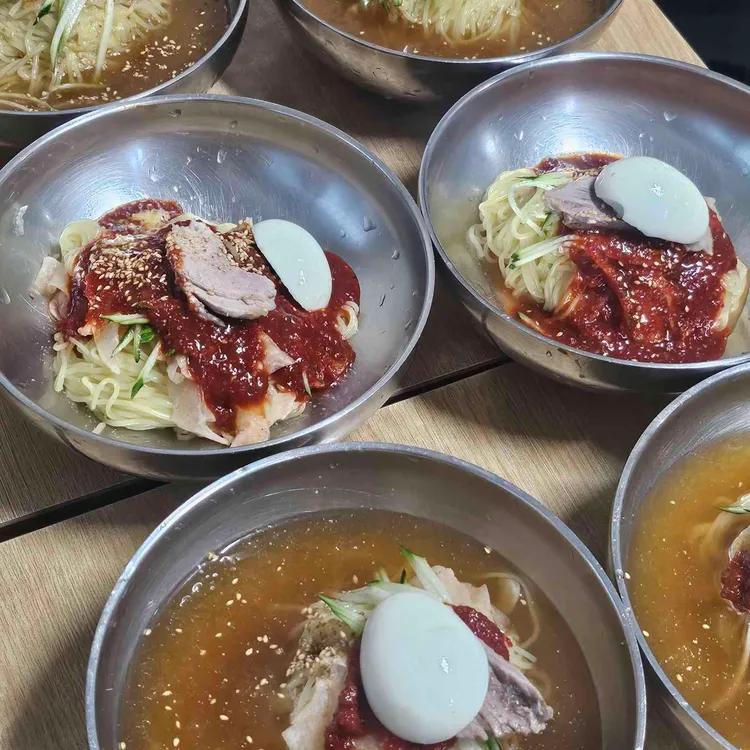 일미밀면 사진