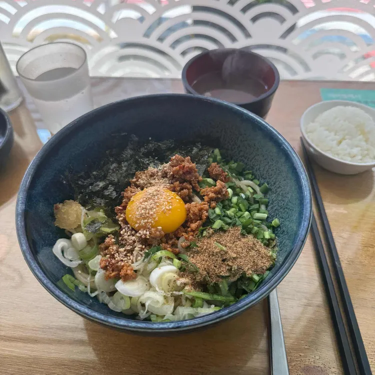 선유우동 사진