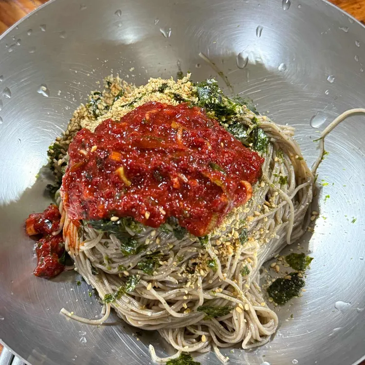 동루골막국수 사진