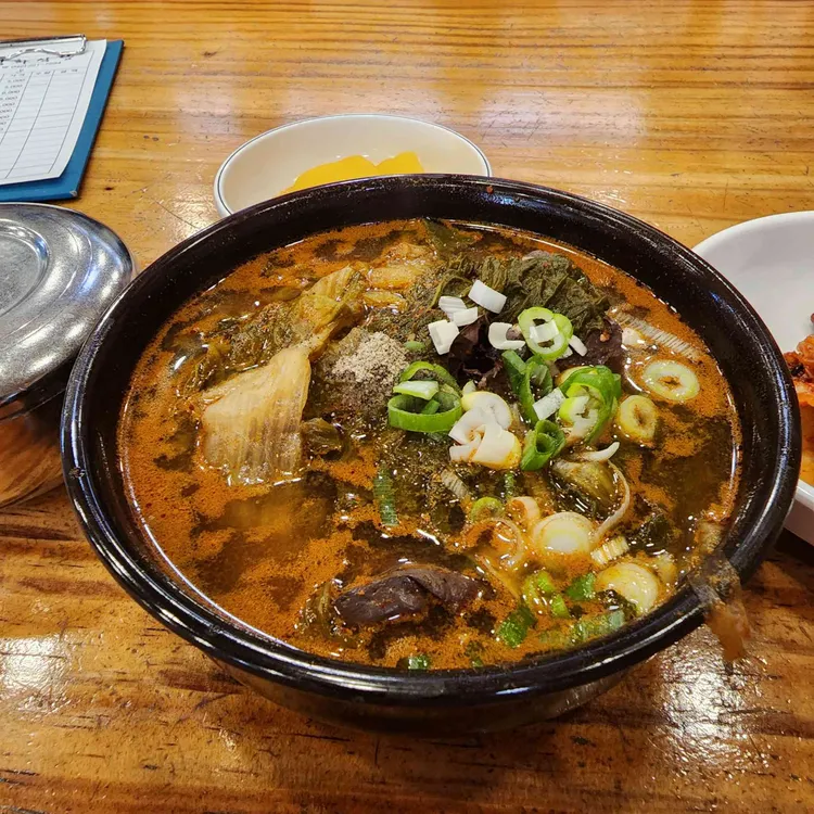 김화칼국수 사진