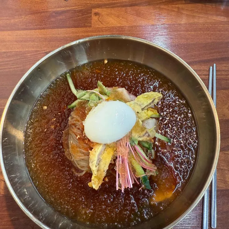 육전밀면 사진