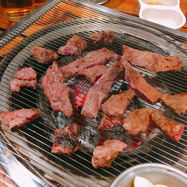 석쇠갈비 사진