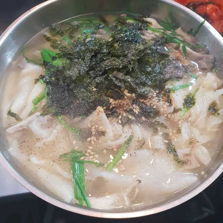 강원도 원조 손칼국수 - 광장시장 손칼국수 맛집 | 다이닝코드, 빅데이터 맛집검색