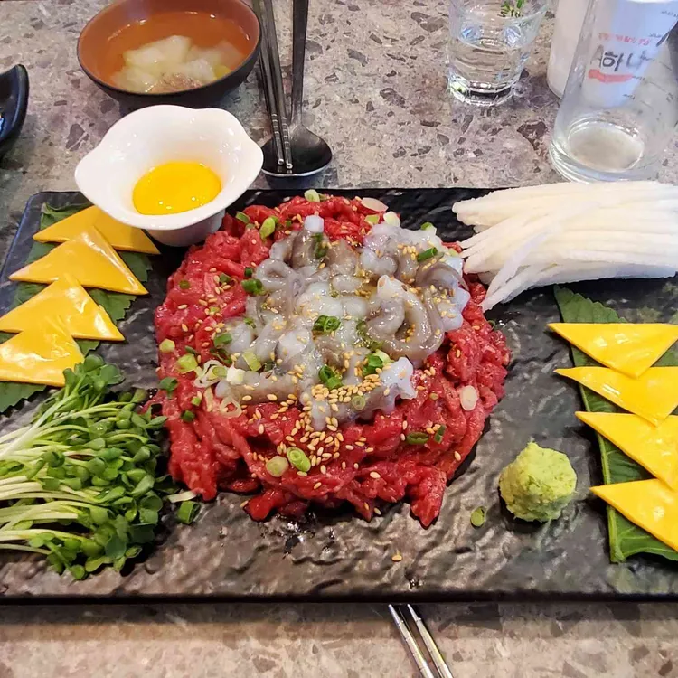 조선육회 루원청라점 - 청라 육회, 육회비빔밥 맛집 | 다이닝코드, 빅데이터 맛집검색