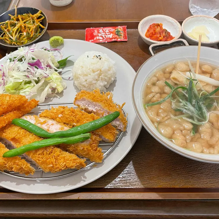 신유경수제돈까스 - 부전시장 돈까스, 수제돈까스 맛집 | 다이닝코드, 빅데이터 맛집검색