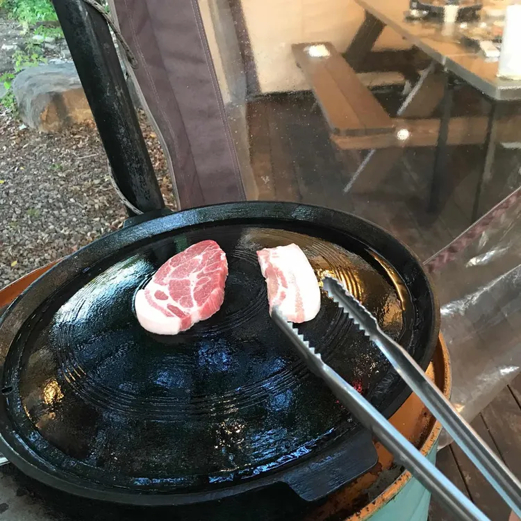 도시캠핑 - 청주 바베큐, 삼겹살 맛집 | 다이닝코드, 빅데이터 맛집검색