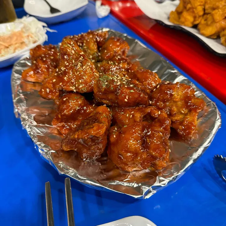 꿀닭 - 백석동 통닭, 전기구이 맛집 | 다이닝코드, 빅데이터 맛집검색