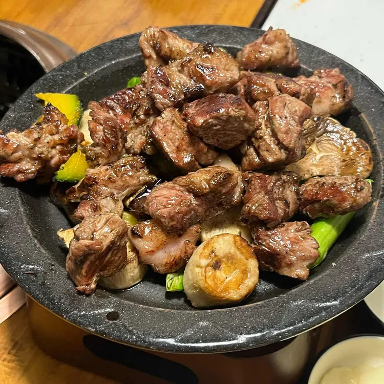 달빛식당 - 청담동 고기무한리필 맛집 | 다이닝코드, 빅데이터 맛집검색