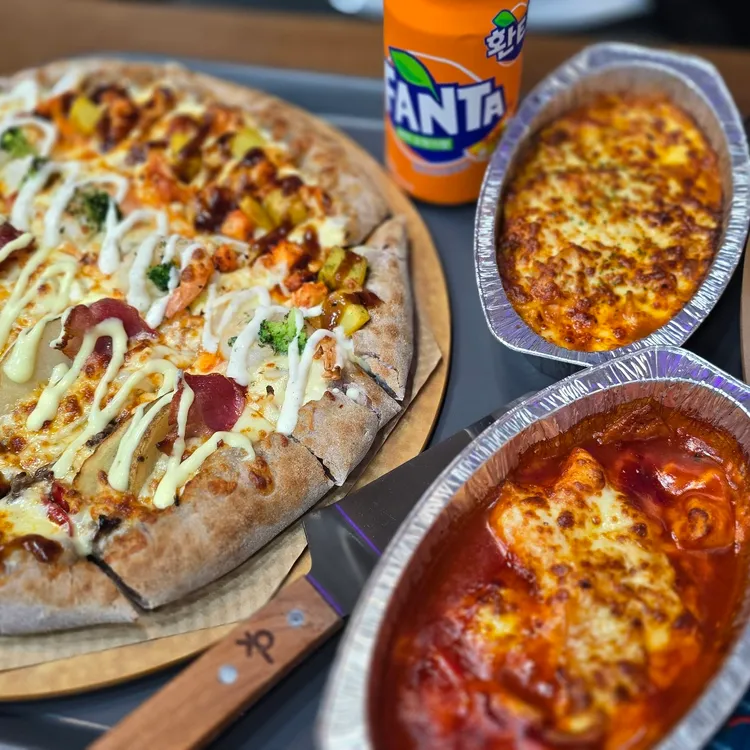 황철수피자 탕정점 - 아산 피자, 치즈 맛집 | 다이닝코드, 빅데이터 맛집검색