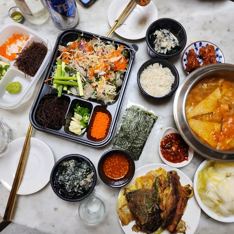 산오징어바지락칼국수 - 전주 횟집, 대하 맛집 | 다이닝코드, 빅데이터 맛집검색