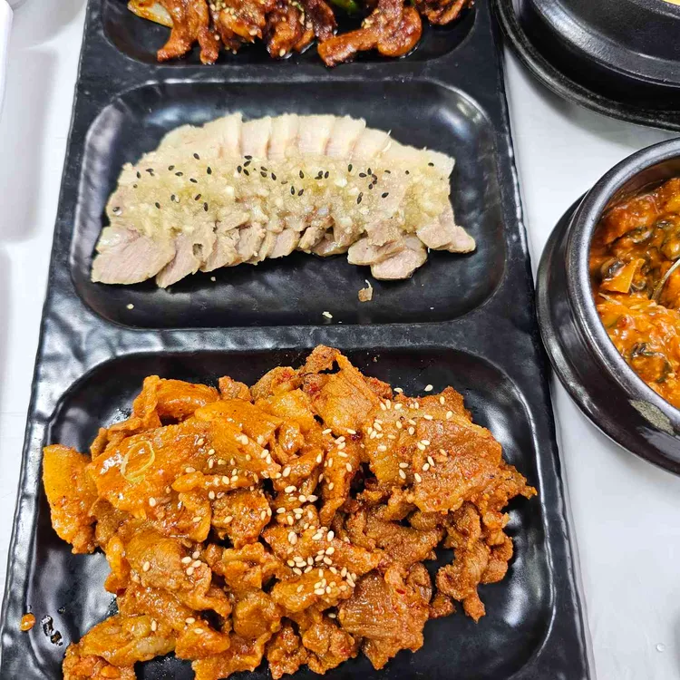 고을쌈밥 - 통도사 쌈밥, 쌈밥집 맛집 | 다이닝코드, 빅데이터 맛집검색