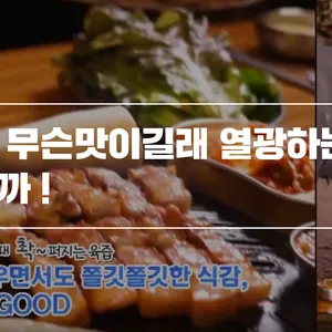 제주흑돼지 사진