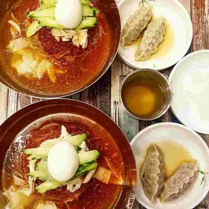 부산약콩밀면 사진