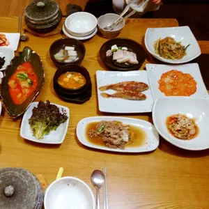 물레방아 한정식 사진