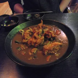 미러볼 밥술상 사진