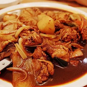서민찜닭 사진