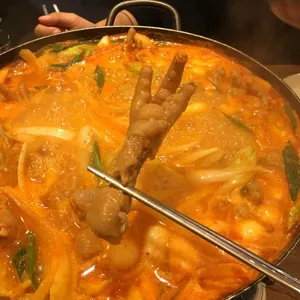 홍미닭발 사진