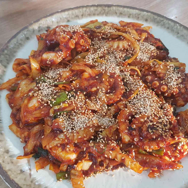 착한낙지 대표 사진