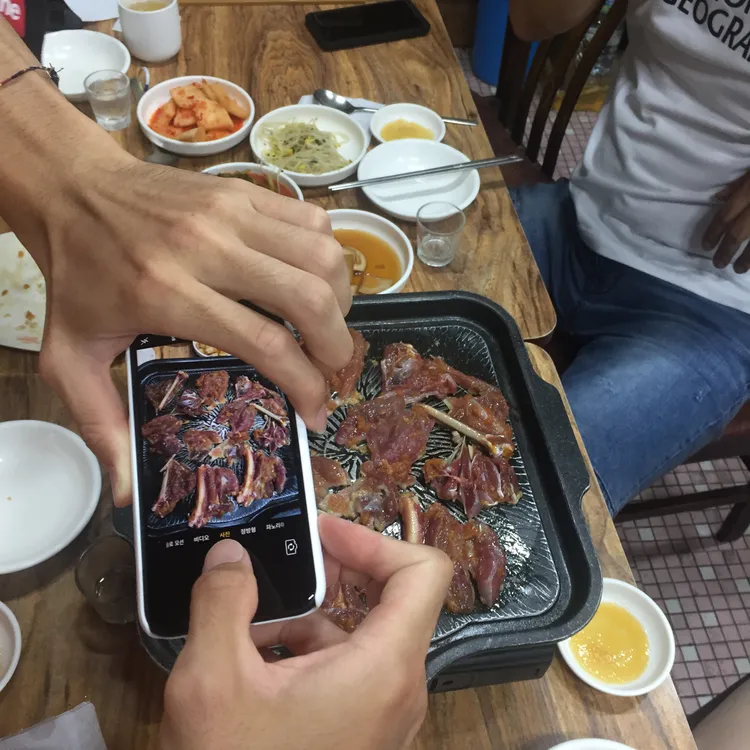 골목식당 대표 사진