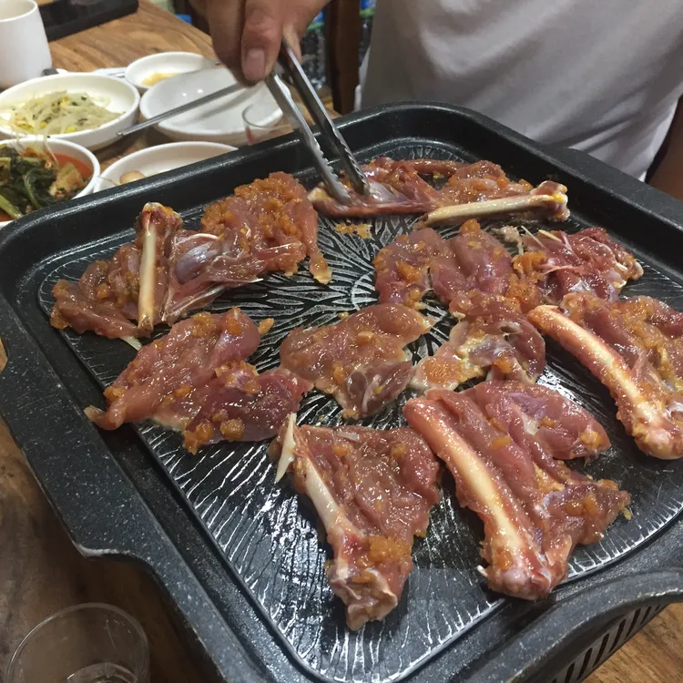 골목식당 대표 사진
