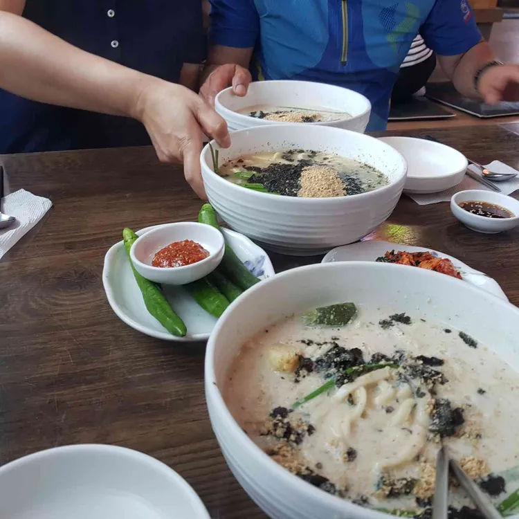 풍경시골손칼국수 대표 사진
