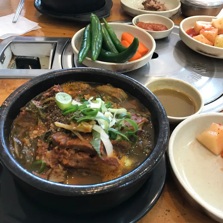 오렌지감자탕 대표 사진