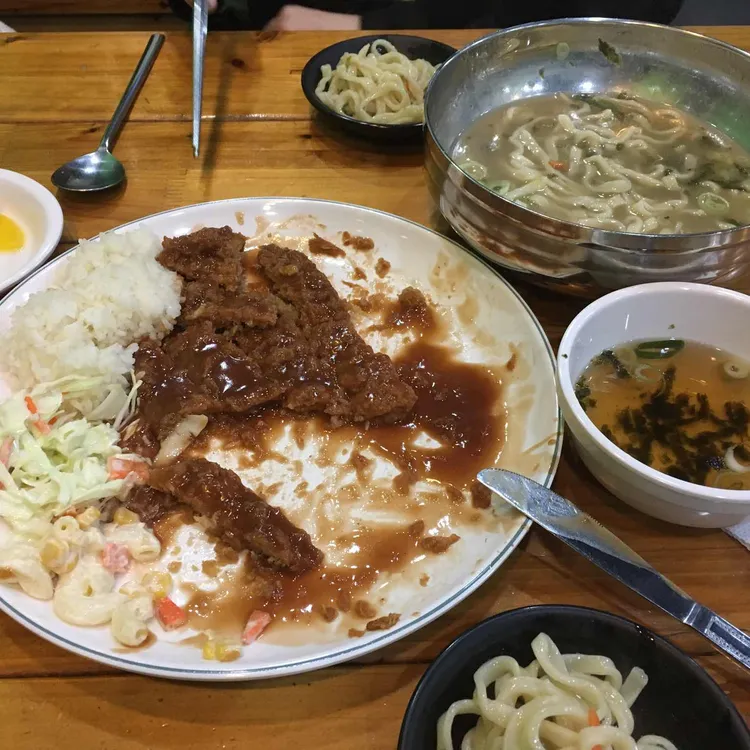 통큰칼국수 대표 사진