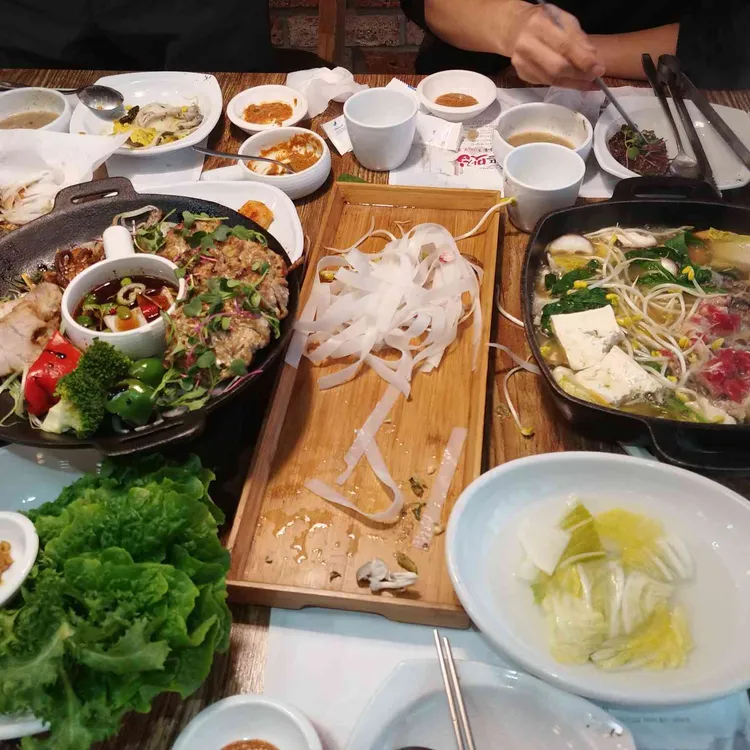 산들담은 대표 사진